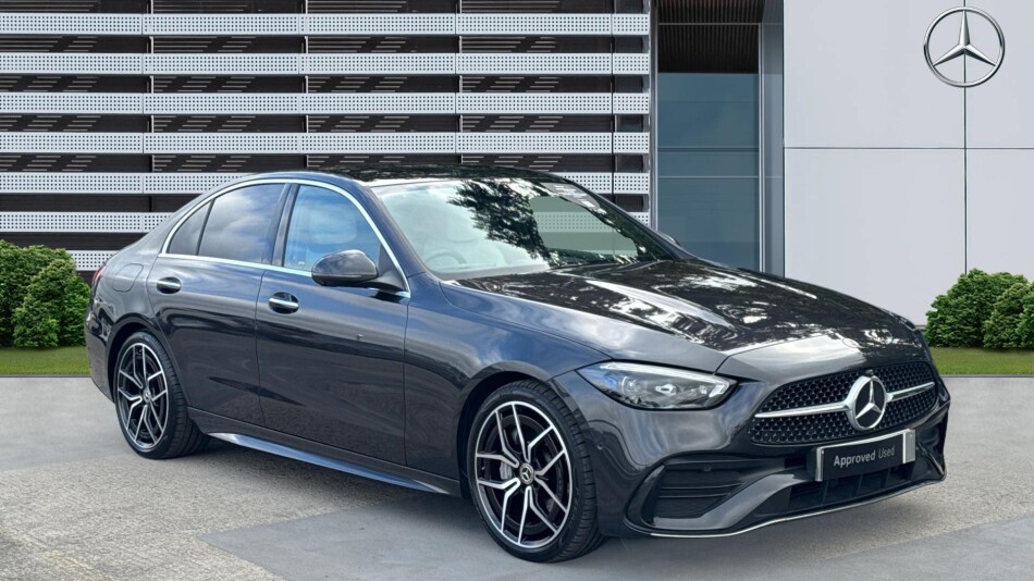 Mercedes-Benz C-Class C300 AMG Line Premium Plus 4dr 9G-Tronic Petrol Saloon